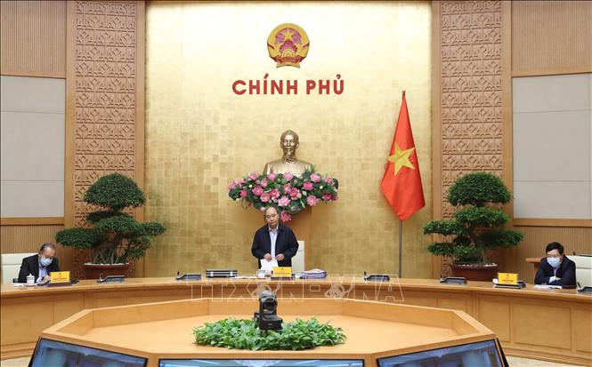 ຄະນະ​ປະຈໍາ​ລັດຖະບານ ປະຊຸມ​ປຶກສາຫາລື​ກ່ຽວກັບ​ບັນດາ​ມາດ​ຕະການ​ປ້ອງ​ກັນ ​ແລະ ສະກັດ​ກັ້ນ​ໂລກລະບາດ​ໂຄ​ວິດ - 19