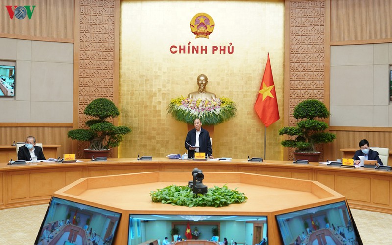 ກອງ​ປະ​ຊຸ​ມ​ຄະ​ນະ​ປະ​ຈຳ​ລັດ​ຖະ​ບານ​ກ່ຽວ​ກັບ​ມາດ​ຕະ​ກາ​ນ​ຮັບ​ມື​ກັບ ໂລກ​ລະ​ບາດ Covid – 19