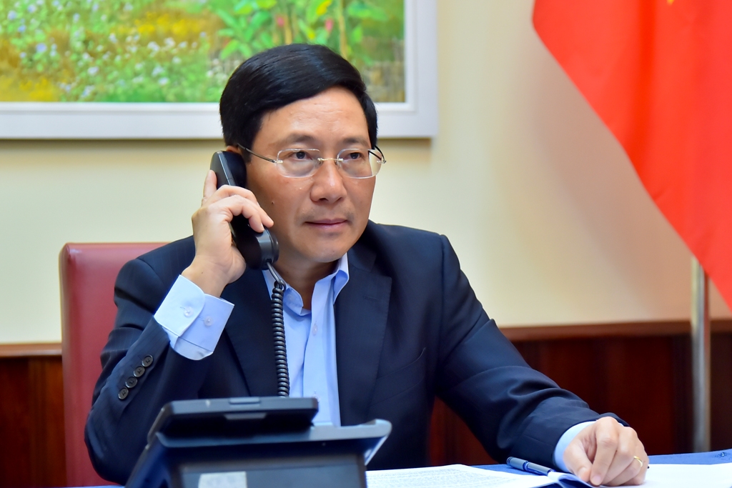 ຫວຽດ​ນາມ - ຍີ່​ປຸ່ນເພີ່ມ​ທະ​ວີ​ການ​ຮ່ວມ​ມື​ປ້ອງ​ກັນ, ສະ​ກັດ​ກັ້ນ​ໂລກ​ລະ​ບາດ Covid -19
