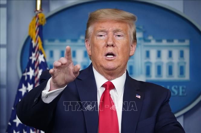ທ່ານ​ປະທານາທິບໍດີ Donald Trump ​ໄດ້​ຮັບ​ຄວາມ​ໄວ້​ວາງ​ໃຈ​ສູງ​ລະດັບ​ສະຖິຕິ