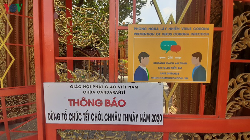 ຊາວ​ ​ເຜົ່​າຂະ​ແມ​ຢູ່ນະ​ຄອນ​ໂຮ່​ຈີ​ມິນຕ້​ອນ​ຮັບ​ບຸນ​ປີ​ໃໝ່​ໃນ​ຊ່ວງເວ​ລາ​ເກີດ​ໂລກ​ລະ​ບາດ Covid – 19