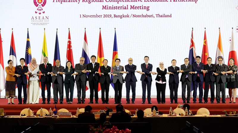 ສັນ​ຍາ RCEP ຄາດ​ວ່າ​ຍັງ​ຄົງ​ໄດ້​ຮັບ​ການ​ລົງ​ນາມ​ໃນ​ປີນີ້
