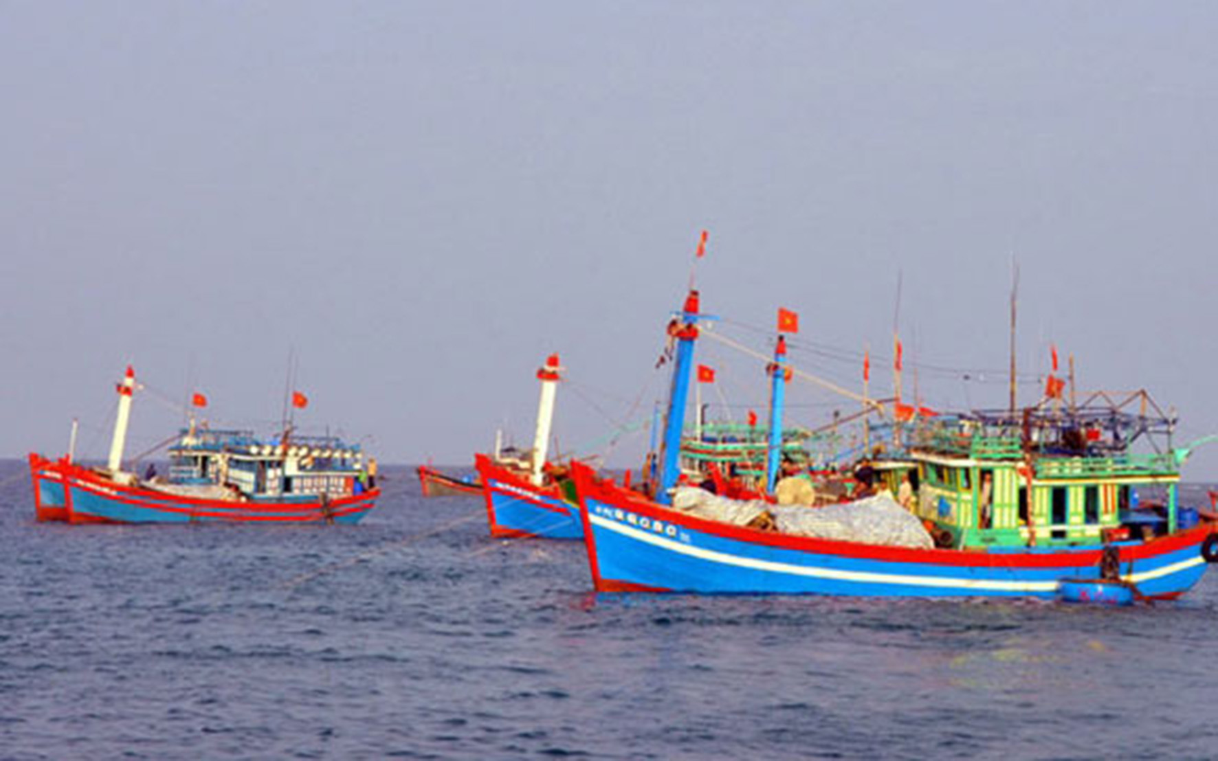 ສະມາຄົມ​ອາຊີບ​ການ​ປະມົງຫວຽດນາມ ຄັດຄ້ານ​ຂໍ້​ກໍານົດຂອງ​ຈີນ​ກ່ຽວ​ກັບ​ການ​ຫ້າມ​ຫາ​ປາ​ຢູ່​ທະ​ເລ​ຕາ​ເວັນ​ອອກ​