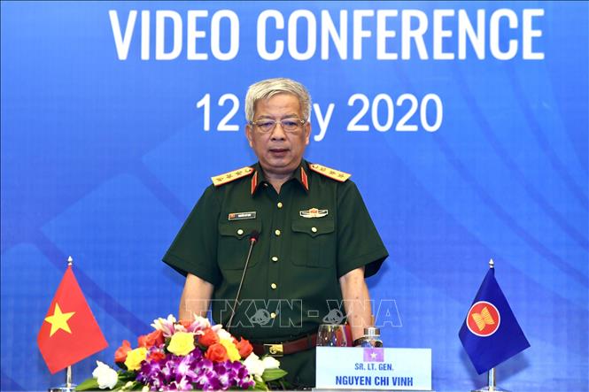 ອາ​ຊຽນ 2020: ກຸ່ມ​​ເຈົ້າ​ຫ​ນ້າ​ທີ່​ອາ​ວຸ​ໂສ​ປ້ອງ​ກັນ​ປະ​ເທດ ອາ​ຊຽນ ຈັດ​ກອງ​ປະ​ຊຸມ​ອອນ​ລາຍ