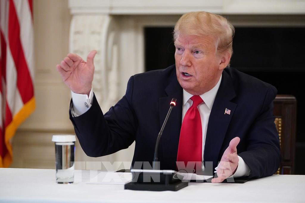 ທ່າ​ນ​ປະ​ທາ​ນາ​ທິ​ບໍ​ດີ D.Trump: ອາ​ເມ​ລິ​ກາ ພວມ​ຊັ່ງ​ຊາ​ຂໍ້​ສະ​ເໜີ​ເຊື່ອມ​ຕໍ່​ຄືນການ​ອຸ​ປະ​ຖຳ​ສ່ວນ​ໜຶ່ງ​ໃຫ້​ແກ່ WHO