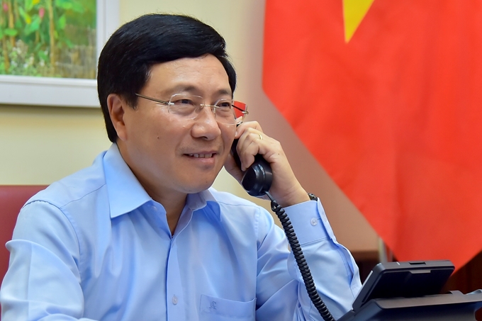 ຫວຽດ​ນາມ - ອີ​ຕ​າ​ລີ​ແລກ​ປ່ຽນ​ບັນ​ດາ​ມາດ​ຕະ​ການ​ສົ​ມ​ທົບ​ກັນ​ໃນ​ການ​ປ້ອງ​ກັນ, ສະ​ກັດ​ກັ້ນ​ໂລກ​ລະ​ບາດ, ເພີ່ມ​ທະ​ວີ​ການ​ຮ່ວມ​ມື​ສອງ​ຝ່າ​ຍ ແລະ ຫຼາຍ​ຝ່າຍ