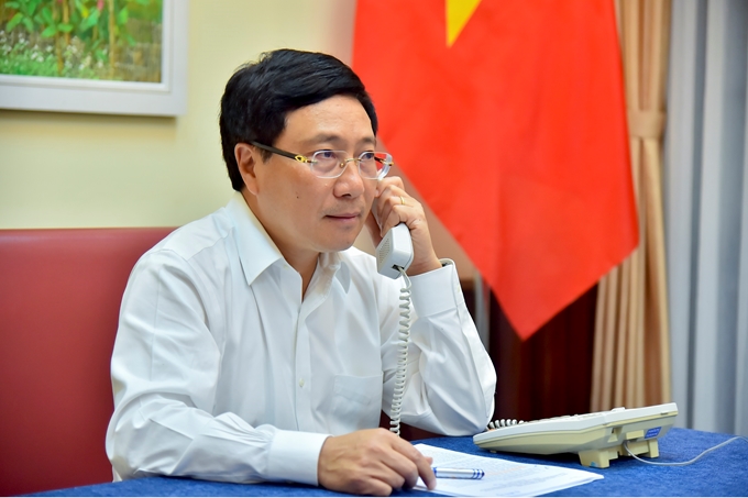ຫວຽດນາມ - ອຽກລັງ ​ເພີ​່ມທະວີ​ການ​ຮ່ວມ​ມື​ສອງ​ຝ່າຍ ​ແລະ ສົມທົບ​ກັນ​​ໃນ​ບັນດາເວທີ​ປາ​ໄສຫຼາຍຝ່າຍ