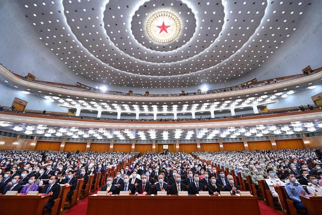 ອັດ​ກອງ​ປະ​ຊຸມ​ເທື່ອ​ທີ 3 ສະ​ພາ​ແຫ່ງ​ຊາດ​ຈີນ​ຊຸດ​ທີ 13
