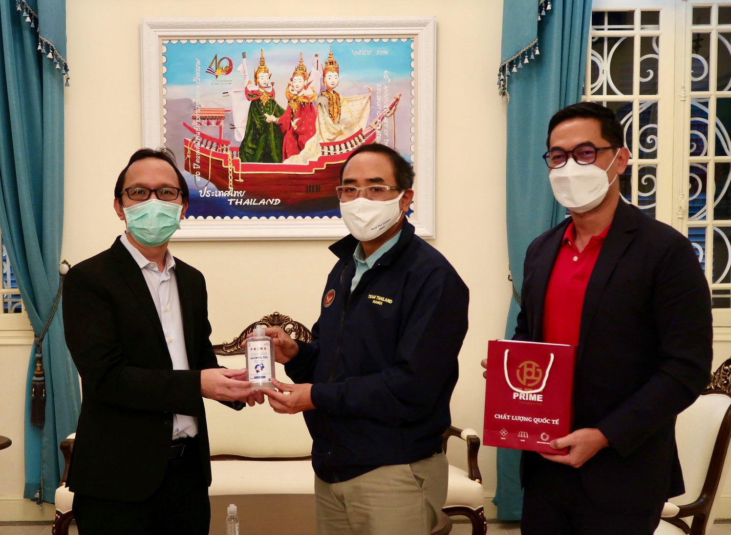 ວິ​ສາ​ຫະກິດ ​ໄທ ປະ​ຈໍາ ຫວຽດນາມ ​ໃນ​ໄລຍະ​ເກີດ​ໂລກລະບາດ​ໂຄ​ວິດ - 19