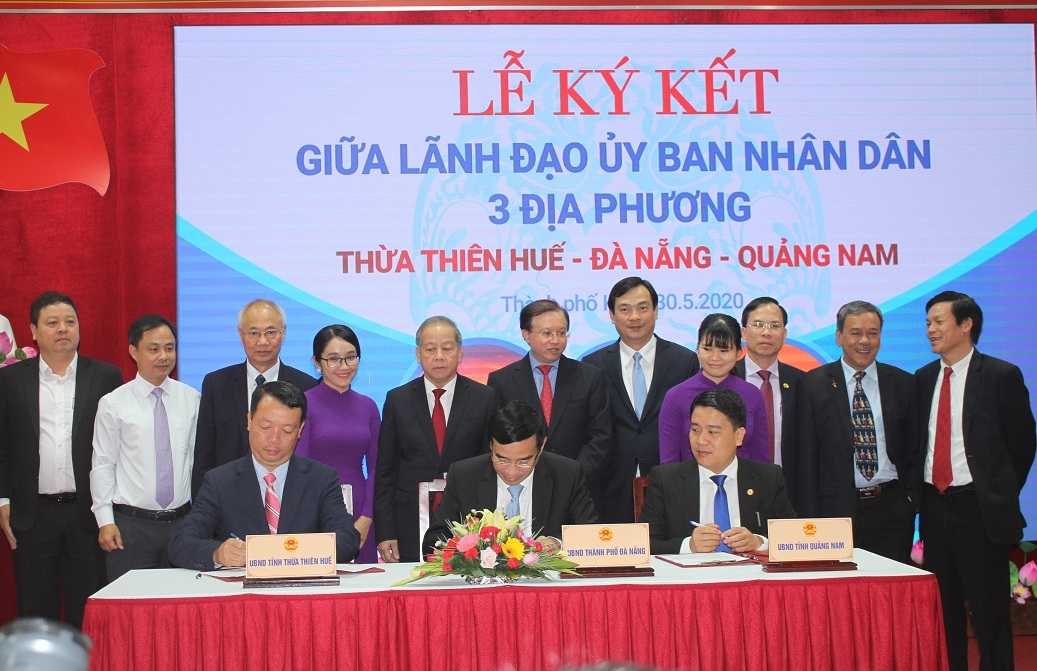 3 ແຂວງ, ນະຄອນເຂດພາກກາງ ຮ່ວມສຳພັນພັດທະນາການທ່ອງທ່ຽວ
