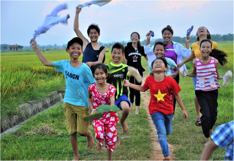 ພິທີ​ປຸກລະດົມ​ເດືອນ​ກະທໍາ​ເພື່ອ​ເດັກ ປີ 2020