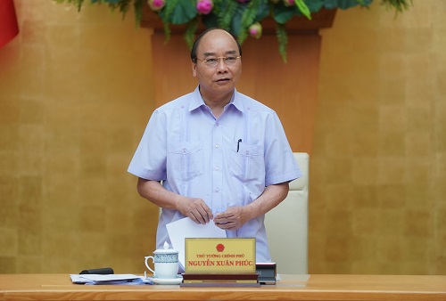 ທ່ານ​ນາຍົກລັດຖະມົນຕີຫວຽດນາມ ຫງວຽນຊວັນ​ຟຸກ ​ເປັນ​ປະທານ​ກອງ​ປະຊຸມ​ຄະນະ​ປະ​ຈໍາ​ລັດຖະບານ​ກ່ຽວກັບ​ໂລ​ກລະບາດ ​ໂຄ​ວິດ - 19