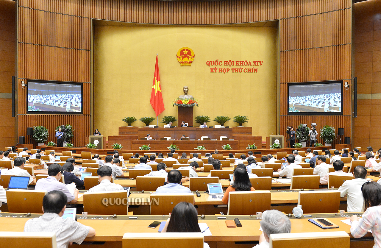 ສະພາ​ແຫ່ງ​ຊາດຫວຽດນາມ​ຊຸດ​ທີ 14 ຮັບຮອ​ງ​ເອົາ​ມະຕິ​ບາງ​ສະບັບ; ກົດໝາຍ ​ແລະ ກົດໝາຍສະບັບ​ປັບປຸງ