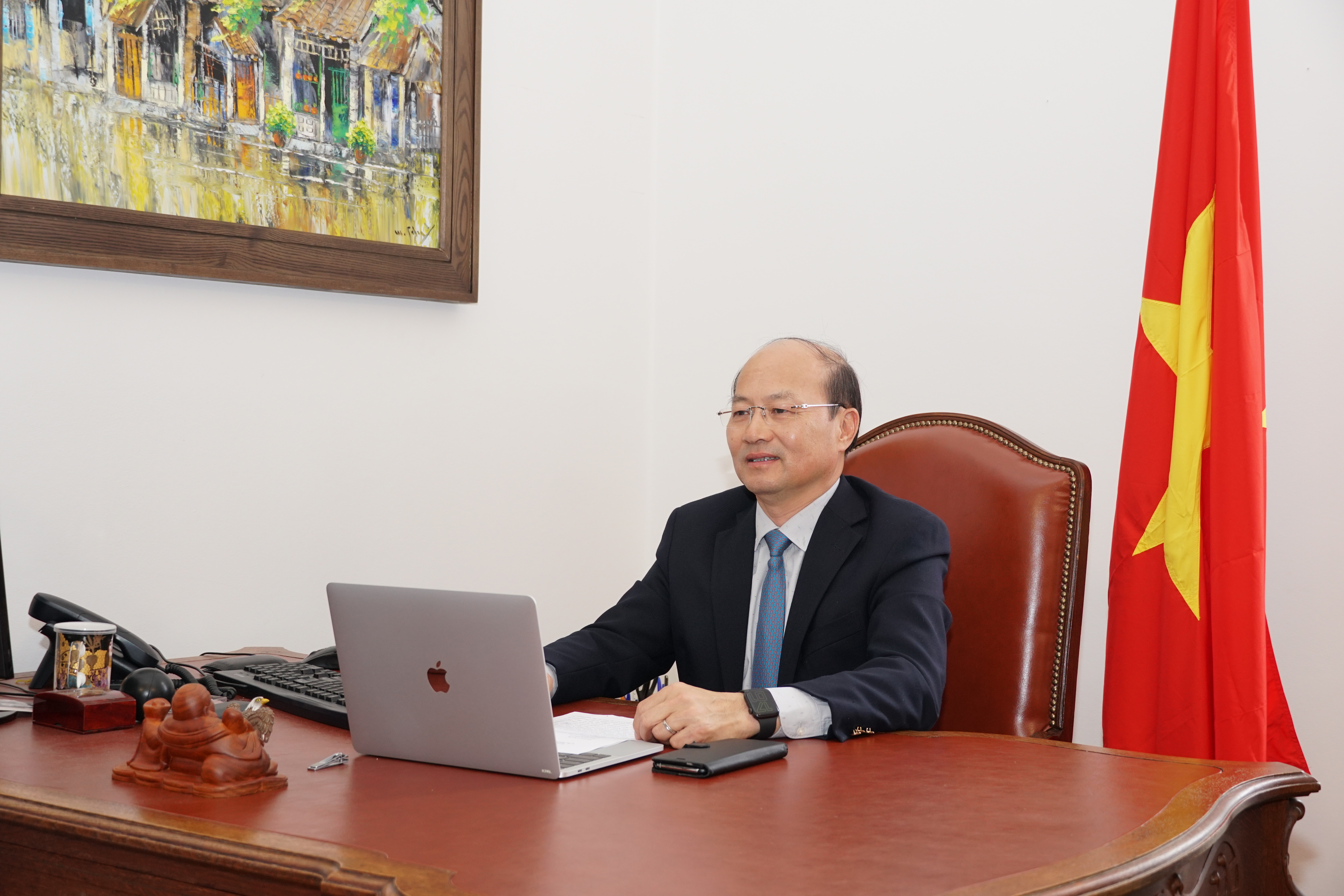 ຫວຽດນາມ ​ແບ່ງປັນ​ປະສົບ​ການໝູນ​ໃຊ້​ເຕັກ​ໂນ​ໂລ​ຢີນິວ​ເຄຼຍ​ເຂົ້າ​ໃນ​ການ​ຮັບ​ມືກັບ​ໂລກລະບາດ​ໂຄ​ວິດ - 19