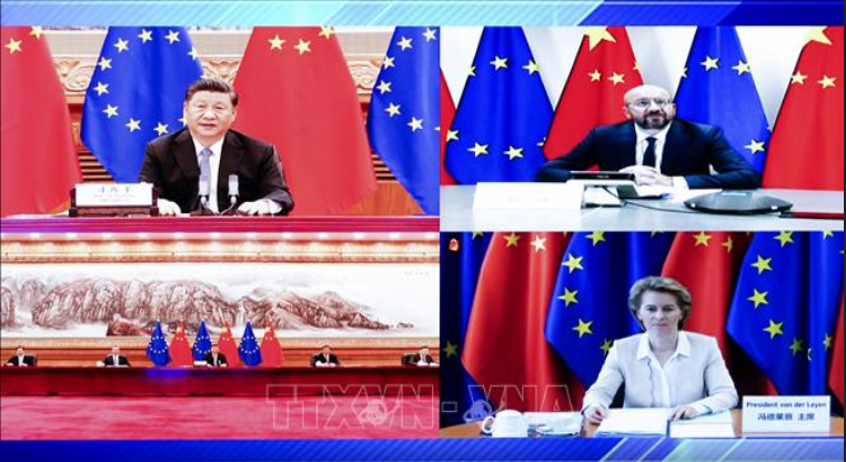 ຈີນ - EU ຢັ້ງ​ຢືນ​ການ​ຮ່ວມ​ມື​ລະ​ຫວ່າງ ສອງ​ຝ່າຍ​ໃນ​ສະ​ພາບ​ການ​ໄລ​ຍະຫຼັງ Covid – 19