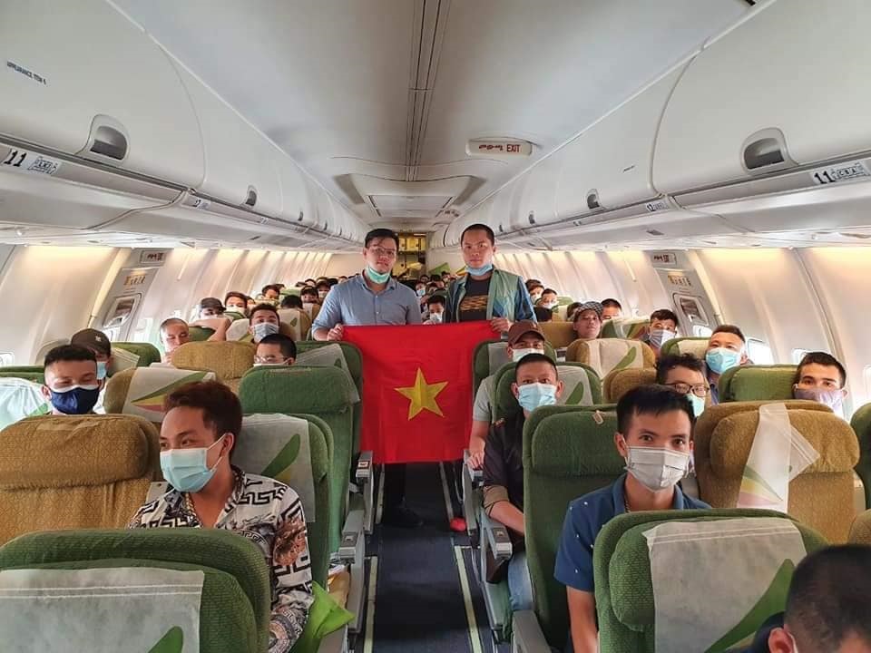 ນຳ​ສົ່ງ​ພົນ​ລະ​ເມືອງ ຫວຽດ​ນາມ 130 ຄົນ ຢູ່​ມາ​ເລ​ເຊຍ ແລະ ບາງ ປະ​ເທດ ອາ​ຟີຼກ​ກາ ກັ​ມ​ມາ​ປະ​ເທດ