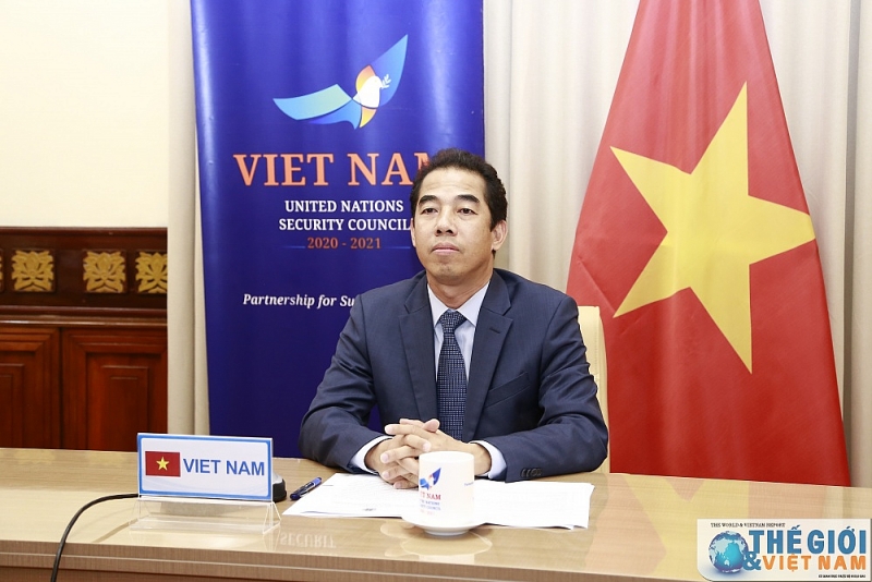 ຫວຽດ​ນາມ​ ເຂົ້າ​ຮ່ວມກອງ​ປະ​ຊຸມ​ປຶກ​ສາ​ຫາ​ລື​ເປີດ​ທາງ​ອອນ​ລາຍ​ຂອງ ສະ​ພາ​ຄວາມ​ໝັ້ນ​ຄົງ ສ​ປ​ຊ ກ່ຽວ​ກັບ​ຫົວ​ຂໍ້​ໂລກ​ລະ​ບາດ ແລະ ຄວາມ​ໝັ້ນ​ຄົງ