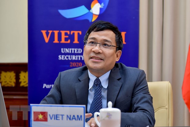 ຫວຽດ​ນາມ ເຂົ້າ​ຮ່ວມ ກອງ​ປະ​ຊຸມປຶ​ກ​ສາ​ລື​ເປີດທາງ​ອອນ​ລາຍ​ຂອງ​ສະ​ພາ​ຄວາມ​ໝັ້ນ​ຄົງ ສ​ປ​ຊ