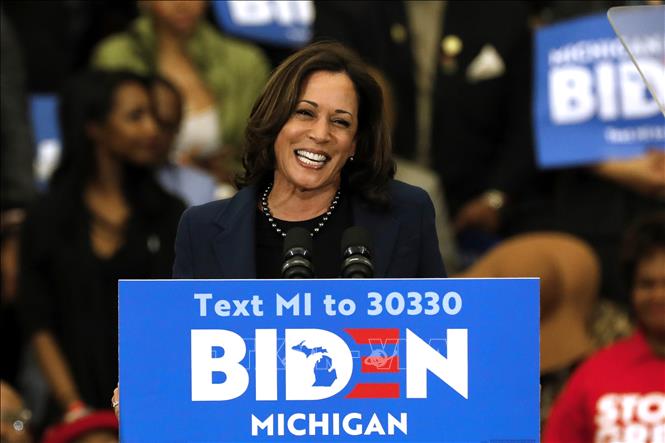 ທ່ານ Biden ເລືອກເອົາ ທ່ານ​ນາງ Kamala Harris ສະມາຊິກສະພາສູງ ເປັນຊື່ຮ່ວມ​ຫາ​ສຽງ​ເລືອກ​ຕັ້ງ