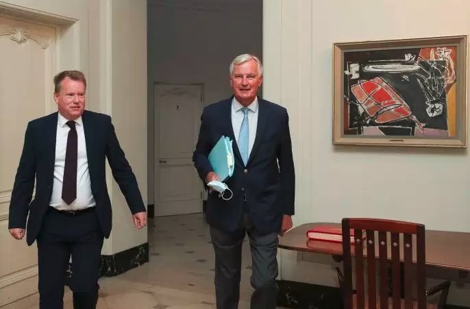 ການ​ເຈ​ລະ​ຈາ​ໄລ​ຍະຫຼັງ Brexit ເຊື່ອມ​ຕໍ່​ຄື​ນ​ໃໝ່​ໃນທ່າມ​ກາງ​ຄວາມ​ວິ​ຕົກ​ກັງ​ວົນ​ຈະ “​ບໍ່​ບັ​ນ​ລຸ​ໄດ້ຂໍ້​ຕົກ​ລົງ”