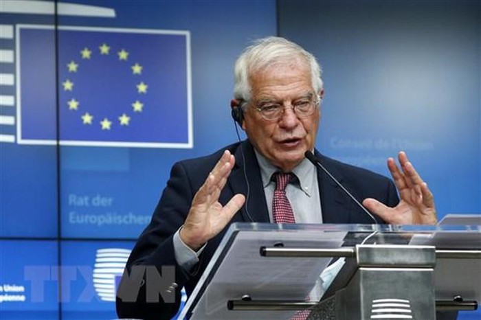 EU ຄັ​ດ​ຄ້ານ​ອາ​ເມ​ລິ​ກາ​ຈັດ​ວາງ​ຄຳ​ສັ່ງ​ລົງ​ໂທດ​ຂອງ ສ​ປ​ຊ ຕໍ່​ອີີ​ຣານ​ຄືນ​ໃໝ່