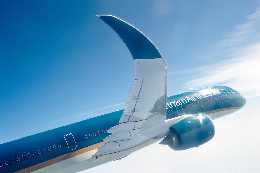 ຫວຽດ​ນາມ Airline ເປີດ​ບໍ​ລິ​ການ​ຂາຍ​ປີ​້​ສຳ​ລັບ​ຖ້ຽວ​ບິນ​ການ​ຄ້າ​ສາ​ກົນ​ທົ່ວ​ໄປກັບ​ມາ​ຫວຽດ​ນາມ