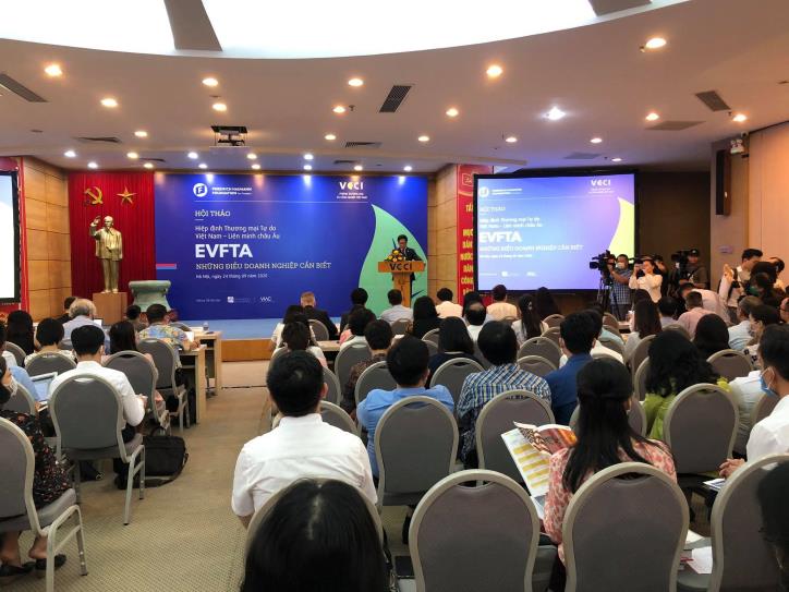 ສັນ​ຍາ EVFTA ສິ່ງ​ທີ່​​ວິສາ​ຫະ​ກິດ​ຕ້ອງຮັບ​ຮູ້