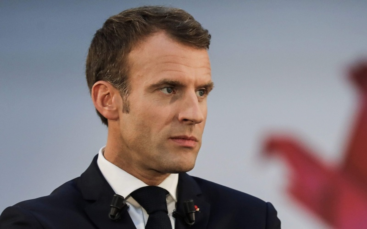 ທ່ານ​ປະ​ທາ​ນາ​ທິ​ບໍ​ດີ ຝ​ລັ່ງ Macron ຕຳ​ໜິ​ຕິ​ຕຽນ​ບັນ​ດາ​ຝ່າຍ​ຢູ່ ລີ​ບັງ​ທີ່​ທໍ​ລະ​ຍົດ​ຕໍ່​ຄຳ​ໝັ້ນ​ສັນ​ຍາ