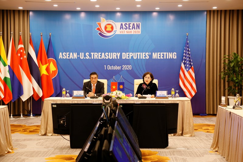 ອາ​ຊ​ຽນ 2020: ຮ່ວມ​ມື​ດ້ານ​ການ​ເງິນ - ທະ​ນາ​ຄານ​ລະ​ຫວ່າງ ບັນ​ດາ​ປະ​ເທດ​ອາ​ຊຽ​ນ