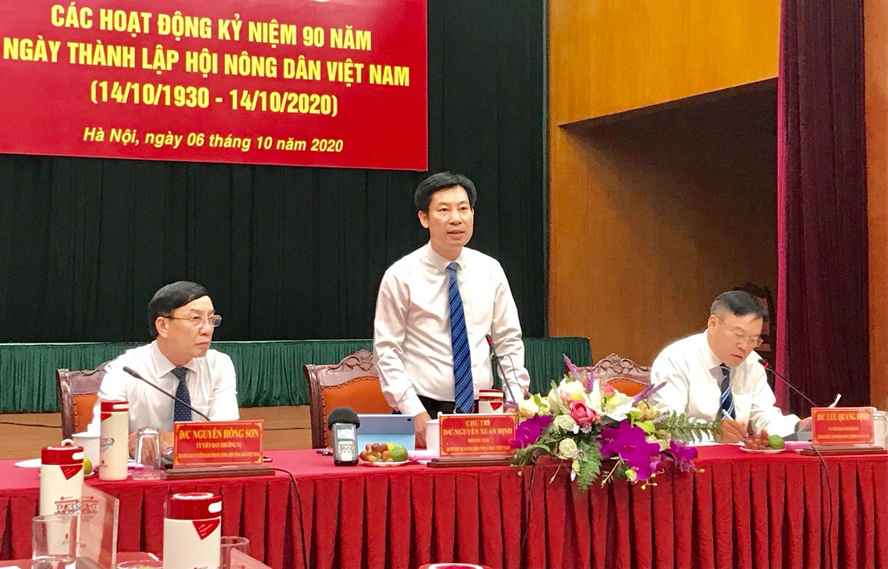 ມີ​ການ​ເຄື່ອນ​ໄຫວ​ທີ່​ແທດ​ຈິງຫຼາຍ​ຢ່າງ​ເນື່ອງ​ໃນ​ໂອ​ກາດ​ສະ​ເຫຼີ​ມ​ສະຫຼອງ 90 ປ​ີ​ແຫ່ງວັນ​ສ້າງ​ຕັ້ງ​ສະ​ມາ​ຄົມ ຊາວກະ​ສິ​ກອນ ຫວຽດ​ນາມ