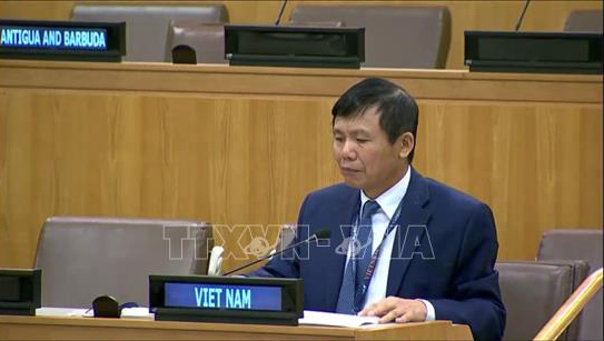 ຫວຽດ​ນາມ ຢັ້ງ​ຢືນ ອາ​ຊຽນ ​ສະ​ໜັບ​ສະ​ໜູນ ຕ້ານ​ການ​ແຜ່​ຂະ​ຫຍາຍ​ ແລະ ຫຼຸດ​ຜ່ອນ​ກຳ​ລັງ​ທັບ ບັນ​ດາ​ອາ​ວຸດ​ລ້າງ​ຜານ