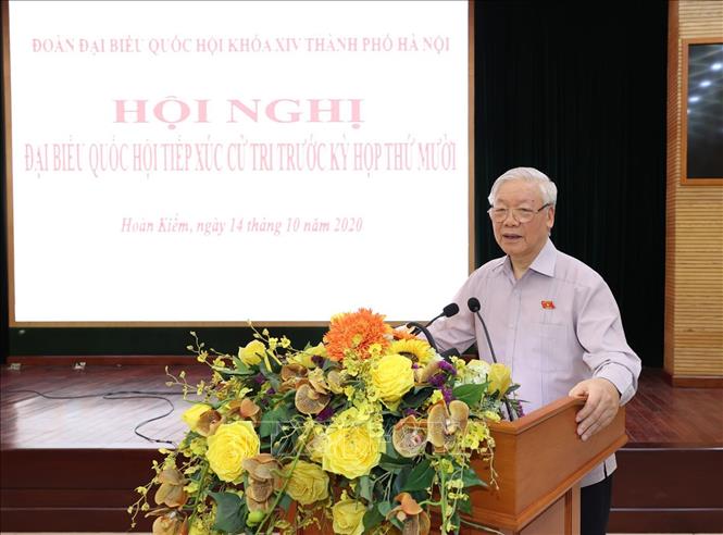 ເສີມ​ຂະ​ຫຍາຍ ພື້​ນ​ຖານ ແມ່ນ ຜູ້​ມີ​ສິດ​ເລືອກ​ຕັ້ງ, ປະ​ຊາ​ຊົນ ເພື່ອ​ສ້າງ​ສາ ແລະ ພັດ​ທະ​ນາ​ນະ​ຄອນຫຼວງ ແລະ ປະ​ເທດ​ຊາດ