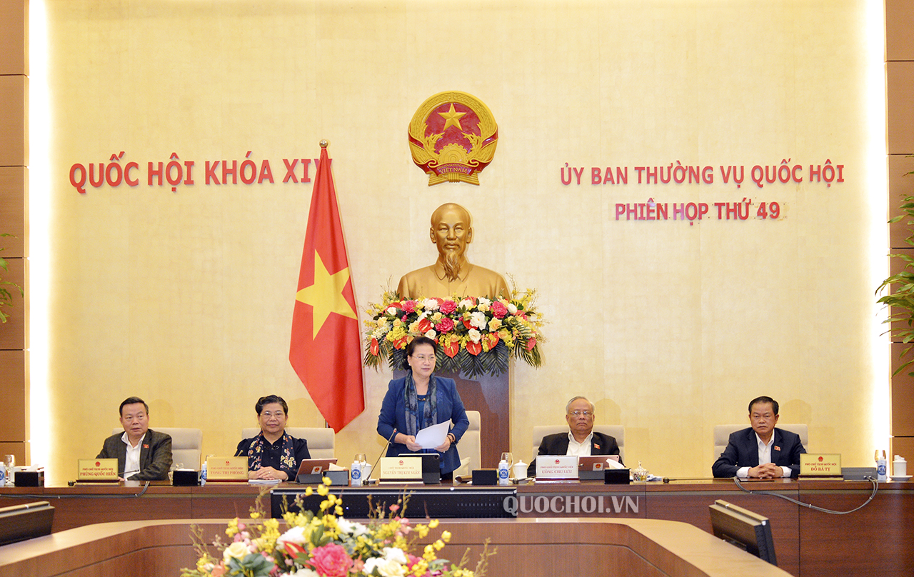 ກະ​ກຽມ​ໃຫ້​ກອງ​ປະ​ຊຸມ​ສະ​ໄໝ​ສາ​ມັນ​ເທື່ອທີ 10, ສະ​ພາ​ແຫ່ງ​ຊາດ​ຫວຽດ​ນາມ​ຊຸດ​ທີ 14 ​ໃຫ້ປະ​ສົບ​ຜົນ​ສຳ​ເລັດ​ຢ່າງ​ຈົບ​ງາມ