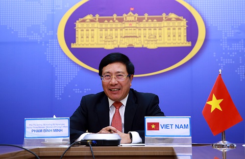 ການ​​ເຈ​ລະ​ຈາ​ທາງ​ໂທ​ລະ​ສັ​ບ​ ລະ​ຫວ່າງ​ລັດ​ຖະ​ມົນ​ຕີ​ການ​ຕ່າງ​ປະ​ເທດ ຫວຽດ​ນາມ - ມາ​ເລ​ເຊຍ