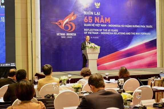 ການ​ພົວ​ພັນ​ລະ​ຫວ່າງ ຫວຽດ​ນາມ - ອິນ​ໂດ​ເນ​ເຊຍ: ຫວນ​ຄືນ 65 ປີ​ທີ່​ຜ່ານ​ມາ ແລະ ເສັ້​ນ​ທາງ ໃນ​ພາຍ​ພາກ​ໜ້າ