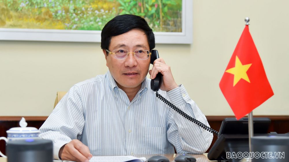ຫວຽດ​ນາມ ແລະ ອັງ​ກິດ​ຊຸກ​ຍູ້​ການ​ຮ່ວມ​ມື​ດ້ານ​ເສດ​ຖະ​ກິດ, ການ​ຄ​້າ