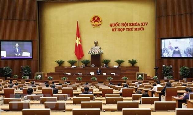 ສະ​ພາ​ແຫ່ງ​ຊາດ​​ຫວຽດ​ນາມ​ກ້າວ​ເຂົ້າ​ສູ່​ວາ​ລະ​ເຮັດ​ວຽກ​ຄັ້ງ​ທີ 2, ກອງ​ປະ​ຊຸມ​ສະໄໝ​ສາ​ມັນເທື່ອ​ທີ 10 ສະ​ພາ​ແຫ່ງ​ຊາດ​ຊຸດ​ທີ 14