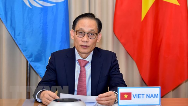 ຫວຽດ​ນາມ ເຂົ້າ​ຮ່ວມ ວາ​ລະປຶກ​ສາ​ຫາ​ລືຂັ້ນ​ສູງຜ່ານ​ທາງ​ອອນ​ລາຍ​ຂອງ ສະ​ພາ​ຄວາມໝັ້ນ​ຄົງ​ສະ​ຫະ​ປະ​ຊາ​ຊາດ