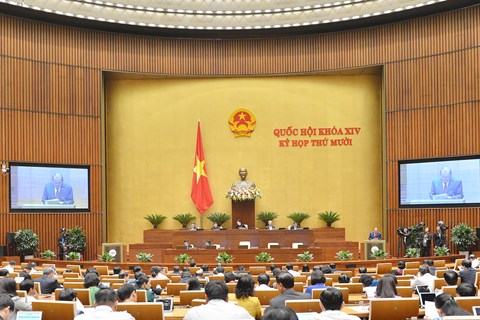 ສະ​ພາ​ແຫ່ງ​ຊາດ​ສືບ​ຕໍ່​ວາ​ລະ​ຊັກ​ຖາມ​ບັ​ນ​ດາ​ສະ​ມາ​ຊິກ​ລັດ​ຖະ​ບານ