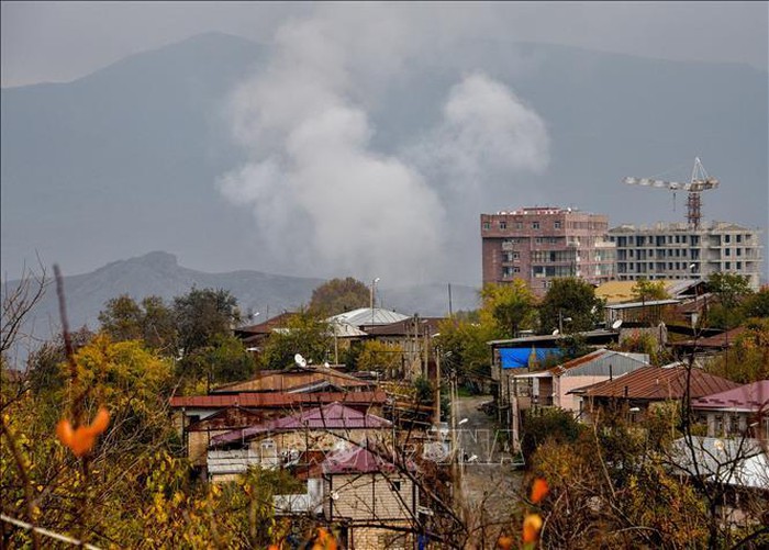 ການ​ປະ​ທະ​ກັນ ຢູ່ Nagorno – Karabakh ຍັງ​ຄົງ​ປິນ​ຂັ້ນ​ໄດ