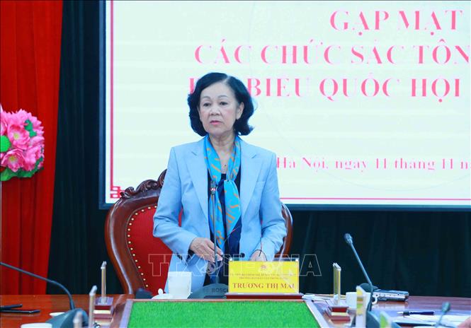 ບັນ​ດາ​ອົງ​ການ​​ສາ​ສະ​ໜາ ປະ​ກອບ​ສ່ວນ​ສ້າງ​ຄວາມ​ເຫັນ​ດີ​ເຫັນ​ພ້ອມ​ໃນ​ການ​ປະ​ຕິ​ບັດ​ບັນ​ດາ​ແຜນ​ນະ​ໂຍ​ບາຍ, ນະ​ໂຍ​ບາຍ​ຂອງ​ພັກ ແລະ ລັດ