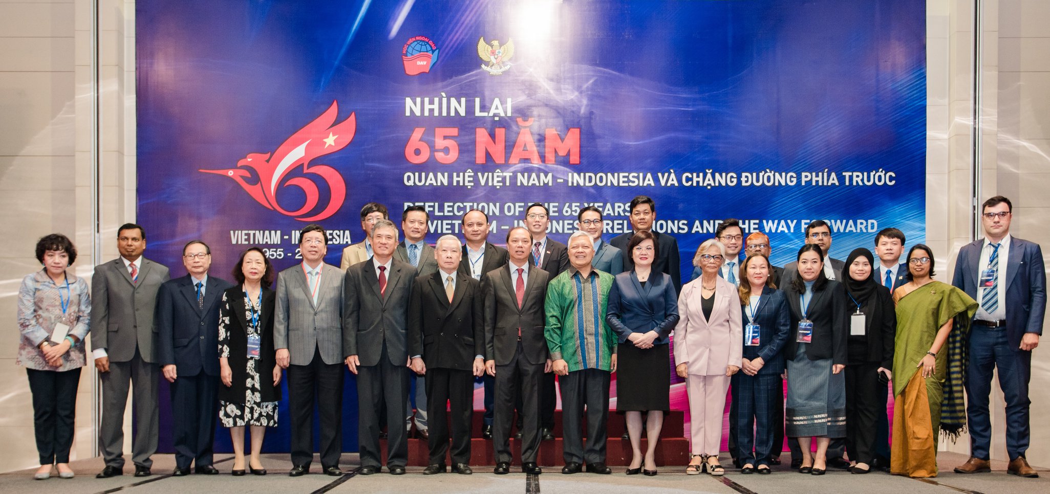 65 ປີ ແຫ່ງ​ການ​ພົວ​ພັນ​ລະ​ຫວ່າງ ຫວຽດ​ນາມ - ອິນ​ໂດ​ເນ​ເຊຍ ແລະ ໄລ​ຍະ​ທາງ​ໃນ​ພາຍ​ພາກ​ໜ້າ