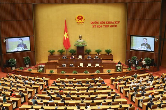 ອັດ​ກອງ​ປະ​ຊຸມ​ສະ​ໄໝ​ສາ​ມັນ​ເທື່ອ​ທີ 10, ສະ​ພາ​ແຫ່ງ​ຊາດ​ ຫວຽດ​ນາມ ​ຊຸດ​ທີ 14