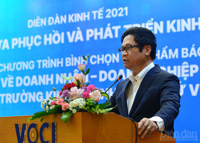 ເວ​ທີ​ປາ​ໄສ​ເສດ​ຖະ​ກິດ 2021 - ​ບ່ອນ​ອີງ​ໃນ​ການ​ຟື້ນ​ຟູ ແລະ ພັດ​ທະ​ນາ