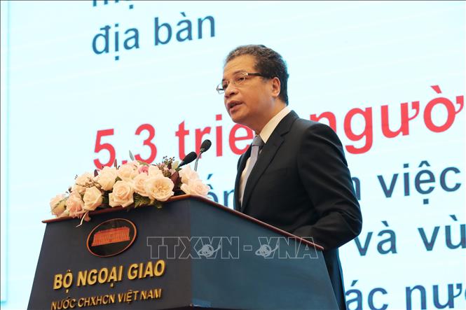 ລະ​ດົມແຫຼ່ງ​ກຳ​ລັງຂອງ​ຊາວ​ຫວຽດ​ນາມ​ອາ​ໄສ​ຢູ່​ຕ່າງ​ປະ​ເທດ​ເພື່​ອ​ພັດ​ທະ​ນາ​ປະ​ເທດ​ຊາດ