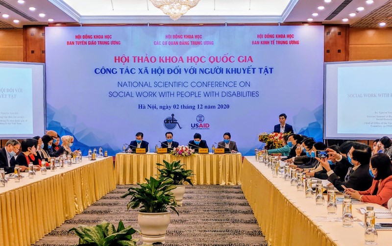 ຕອບ​ສະ​ໜອງສິດ​ຜົນ​ປະ​ໂຫຍດ​ອັນ​ຊອບ​ທ​ຳ, ຖືກ​ຕ້ອງ​ຕາມ​ກົ​ດ​ໝາຍ ໃຫ້​ເປັນ​ຢ່າງ​ດີກວ່າ ເພື່ອ​ໃຫ້​ຄົນ​ພິ​ການເຊື່​ອມ​ຕົວ​ເຂົ້າ​ກັບ​ສັງ​ຄົມ