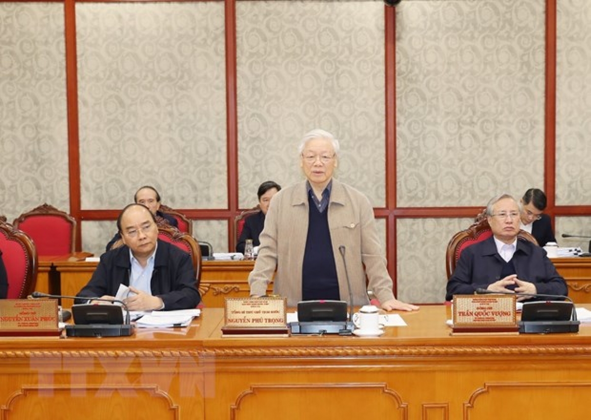 ຮັບ​ເອົາ​ບັນ​ດາ​ຄຳ​ເຫັນ​ທີ່​ຖື​ກ​ຕ້ອງຢ່າງ​ເຂັ້ມ​ງວດ, ສ້າງ​ຮ່າງ​ເອ​ກະ​ສານ ກອງ​ປະ​ຊຸມ​ໃຫຍ່​ ​ຄັ້ງທີ XIII ຂອງ​ພັກ ໃຫ້​ສົມ​ບູນ​ແບບ