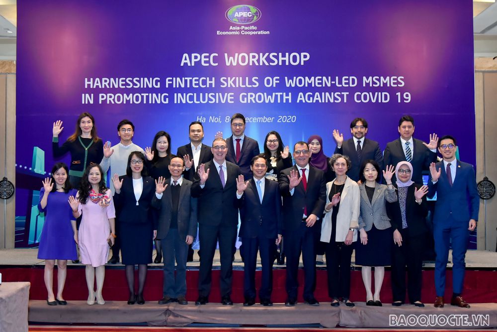 APEC ຊຸ​ກ​ຍູ້​ການ​ຟື້ນ​ຟູ​ໃຫ້​ແກ່​ວິ​ສາ​ຫະ​ກິດ​ໂດຍ​ແມ່​ຍິງ​ເປັນ​ເຈົ້າ