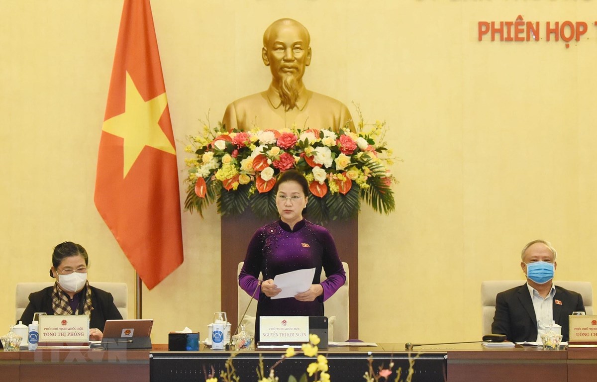 ໄຂ​ກອງ​ປະ​ຊຸມ​ຄັ້ງ​ທີ 51 ຂອງ ຄະ​ນະ​ປະ​ຈຳ​ສະ​ພາ​ແຫ່ງ​ຊາດ
