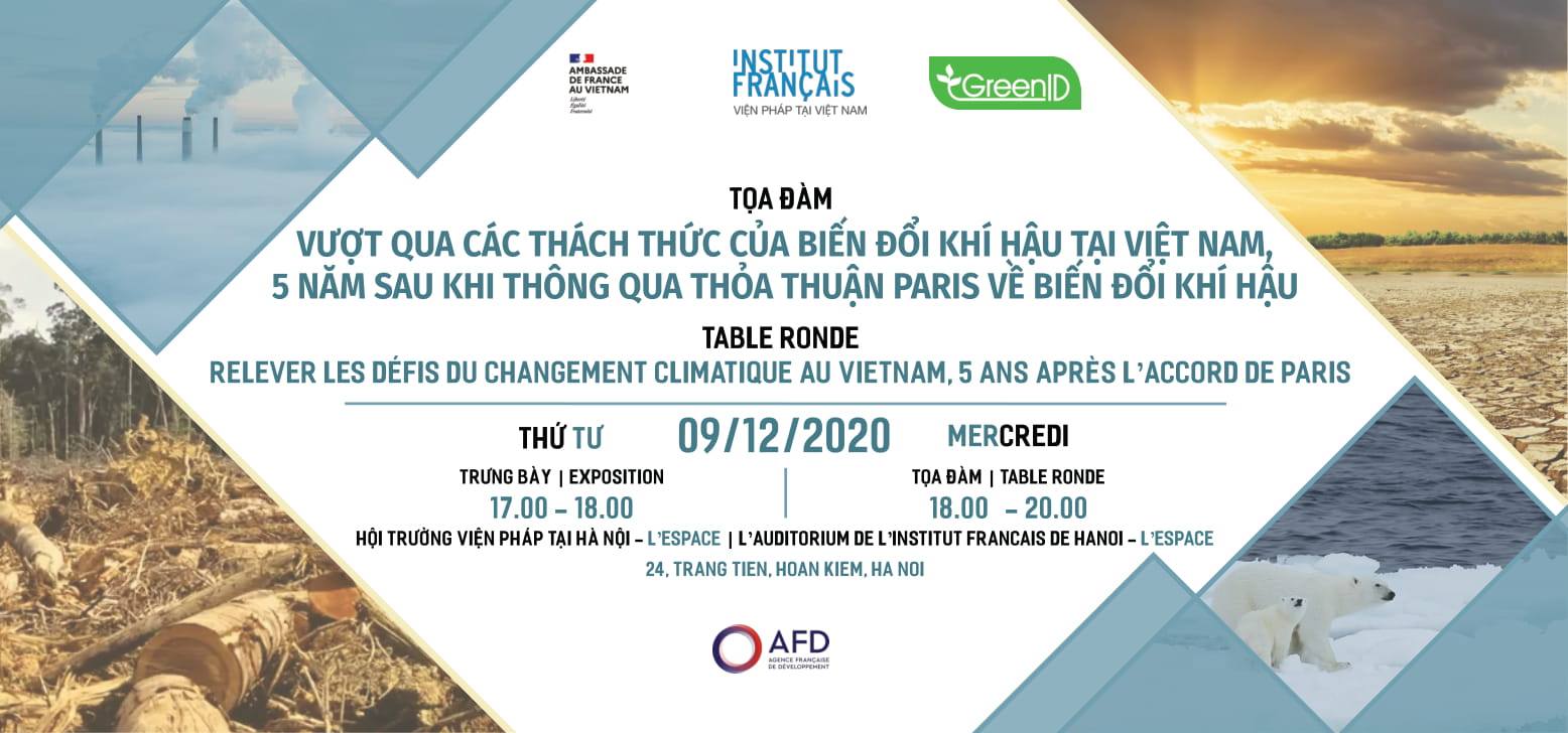 ຫວຽດ​ນາມ ພວມ​ຕັ້ງ​ໜ້າ​ພ້ອມ​ກັບ​ບັນ​ດາ​ປະ​ເທດ​ປະ​ຕິ​ບັດ​ຂໍ້​ຕົກ​ລົງ Paris